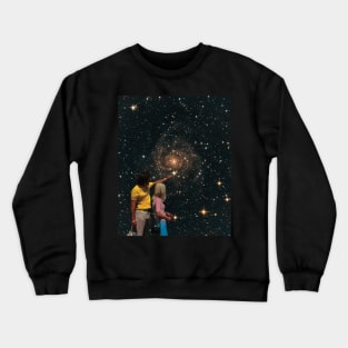 I came from this star Crewneck Sweatshirt